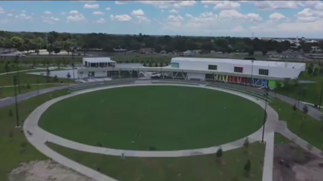 Bonnet Springs Park nears completion